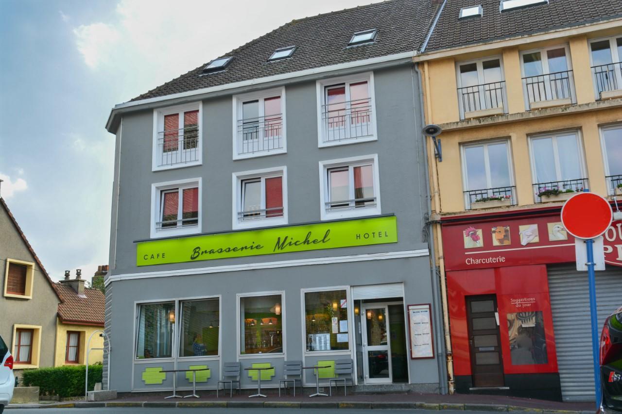 Brasserie Michel / Cesar Hotel Le Portel Zewnętrze zdjęcie